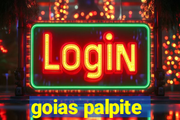 goias palpite